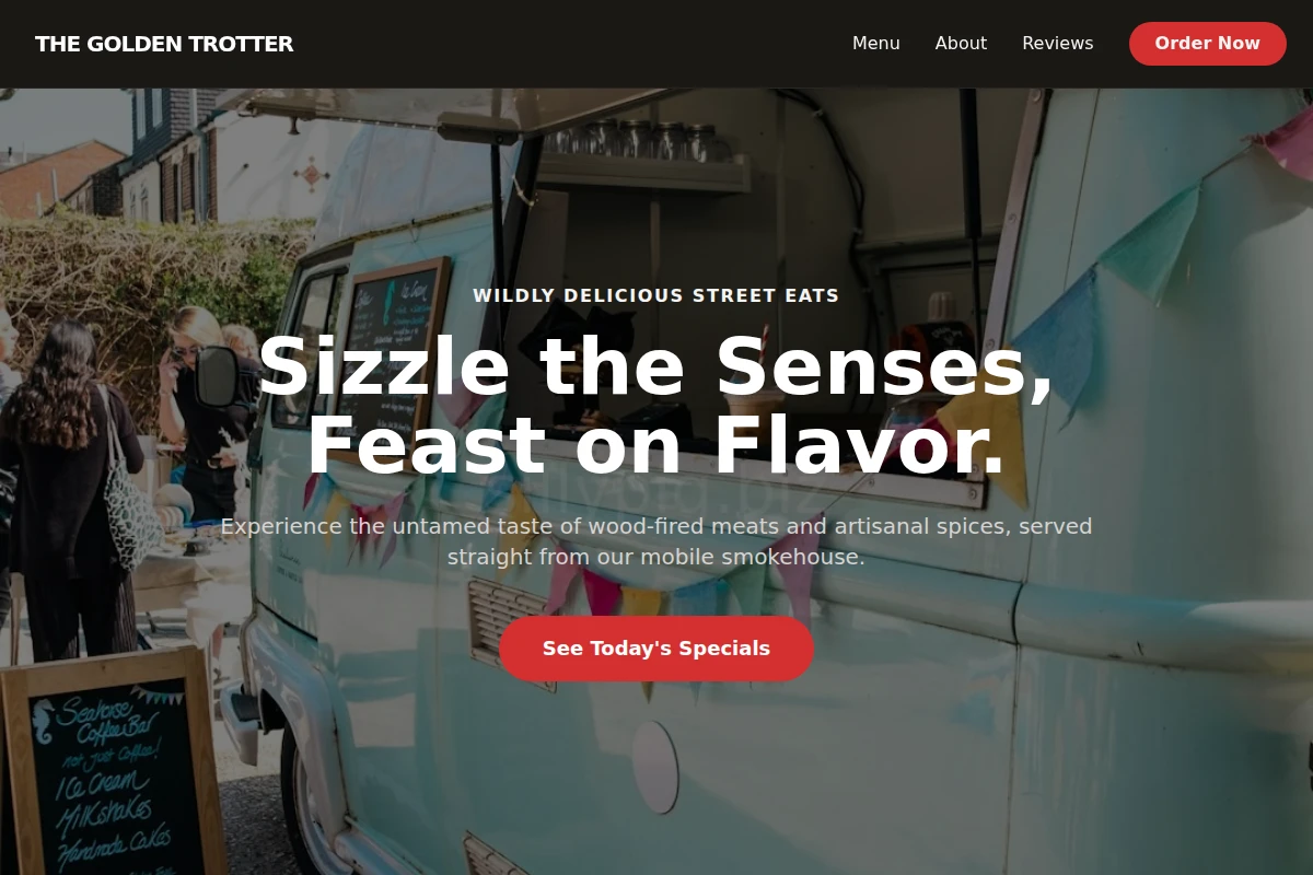 Boar Food Truck