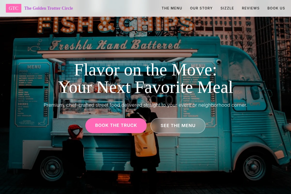 Playful Food Truck