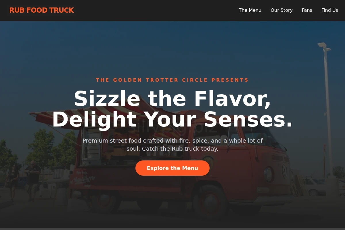 Rub Food Truck