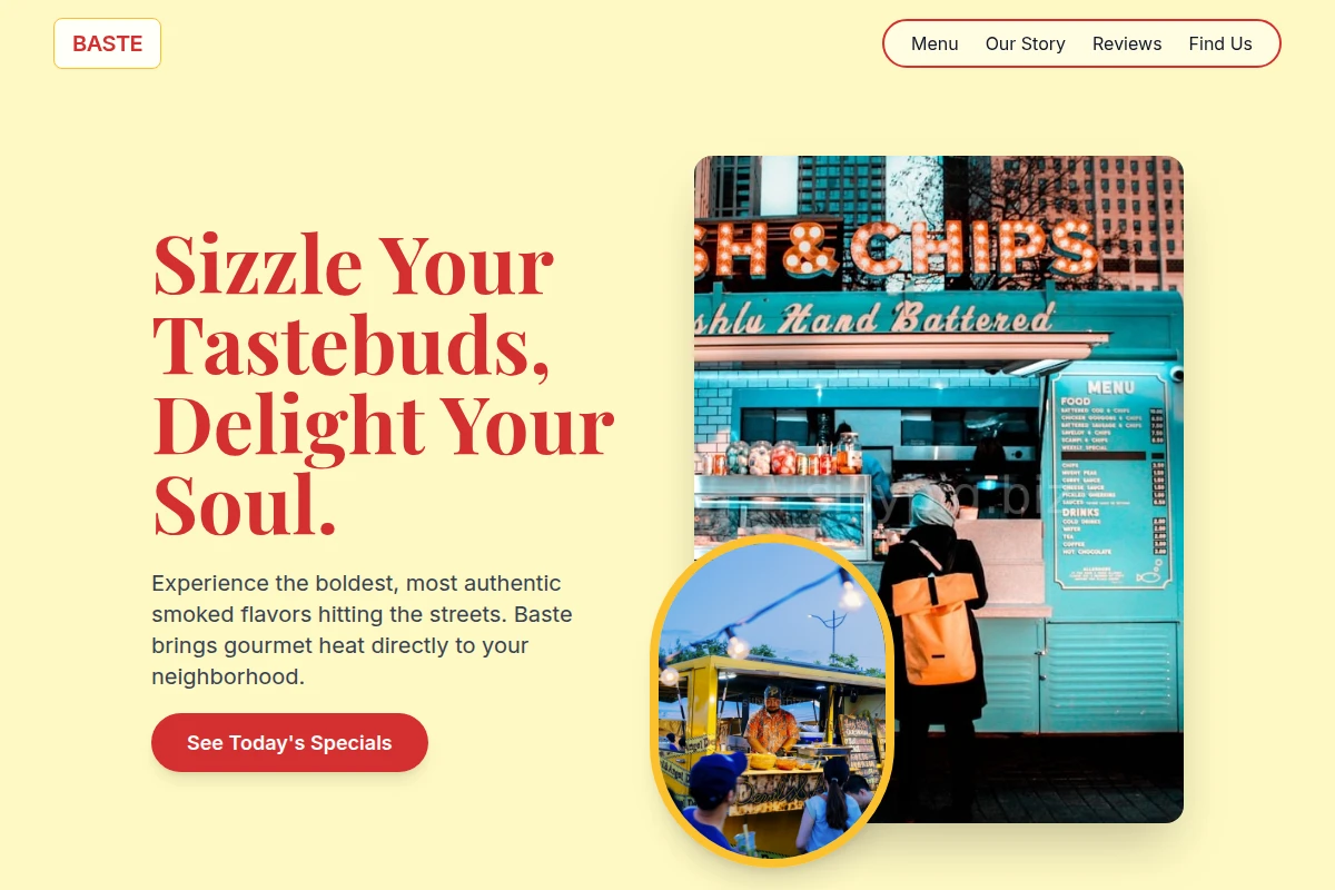 Baste Food Truck