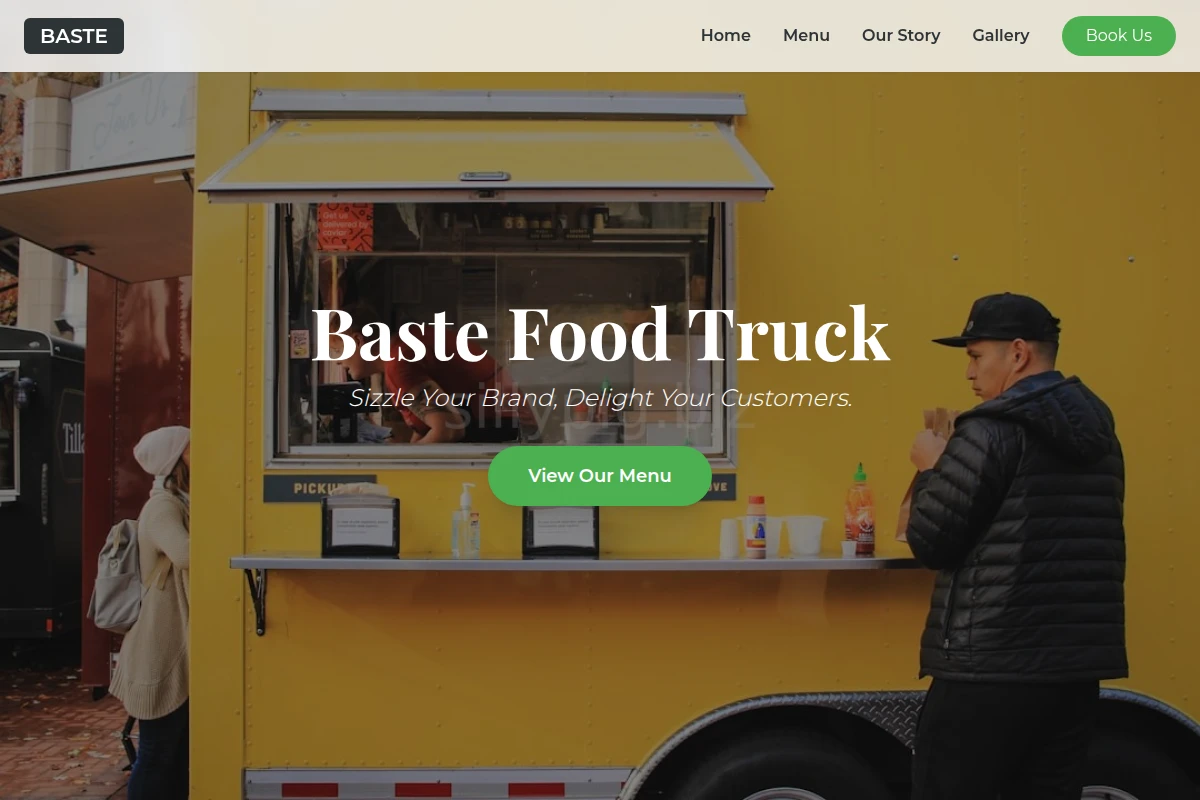 Baste Food Truck