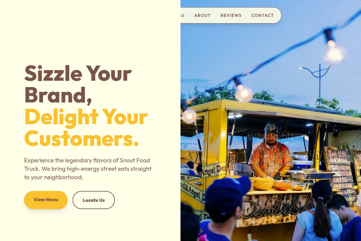 Snout Food Truck