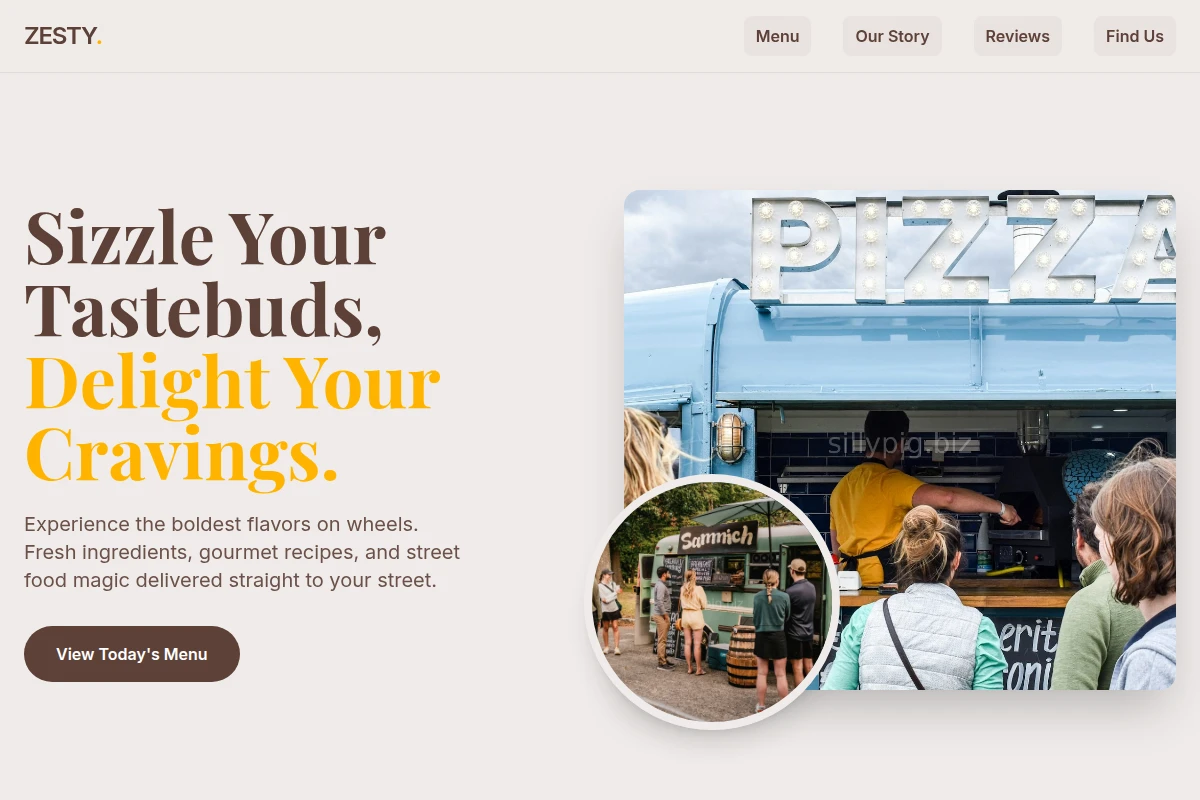 Zesty Food Truck