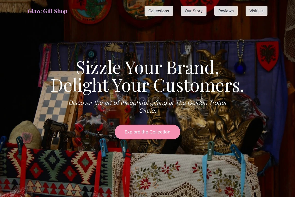 Glaze Gift Shop