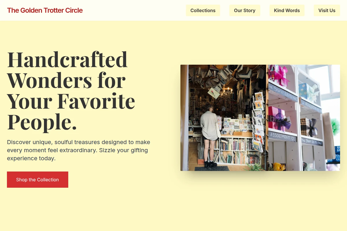 Handmade Gift Shop