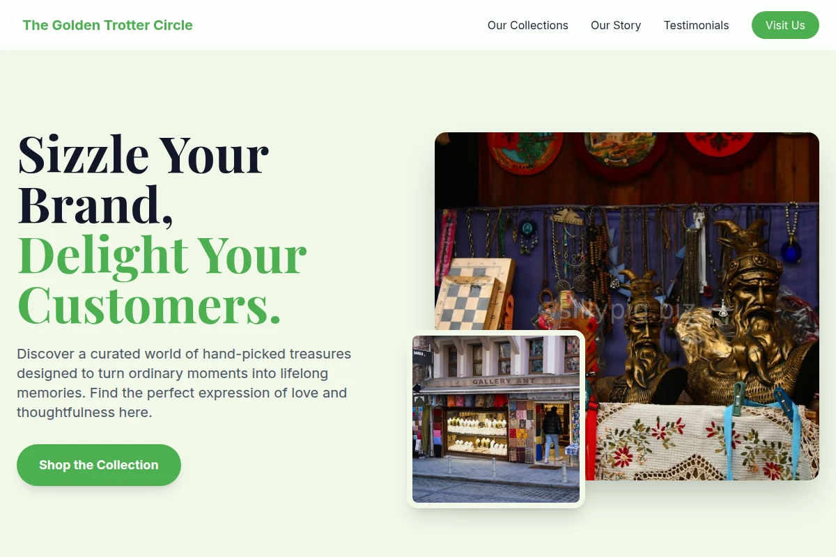 Pulled Gift Shop
