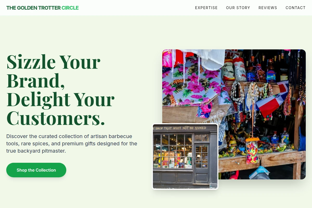 Barbecue Gift Shop
